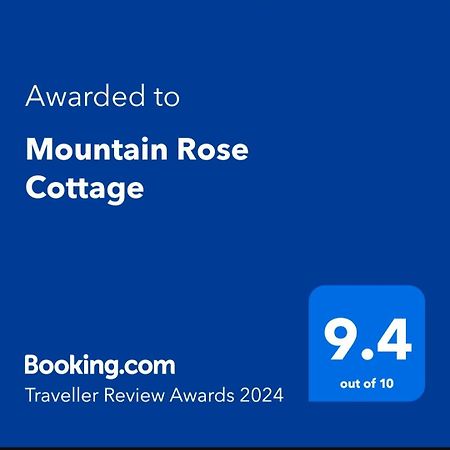 Mountain Rose Cottage 벨빌 외부 사진
